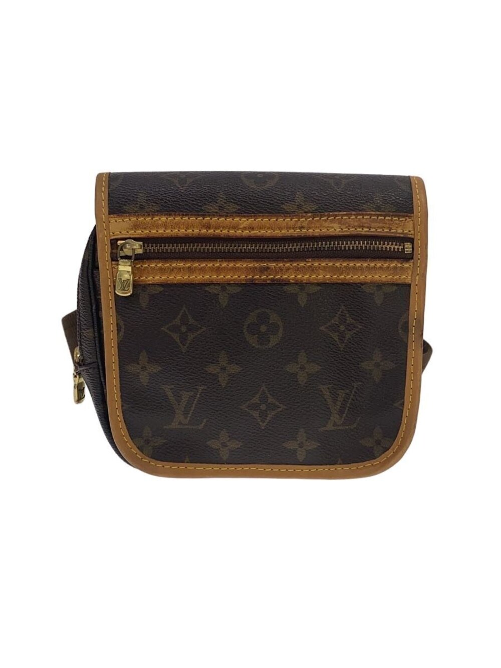 LOUIS VUITTON Bumbag Bosphore Monogram Canvas Brown All over